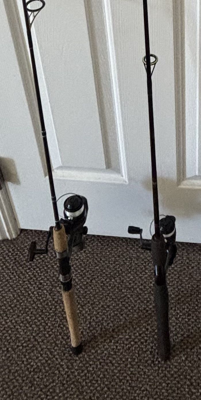 Two Rods And Reels (Code: Red)