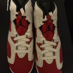 Air Jordan 6 Carmines Gs 