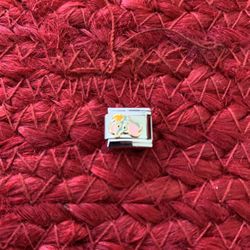 Walt Disney Collection Stainless Steel Italian Charm Of Dumbo