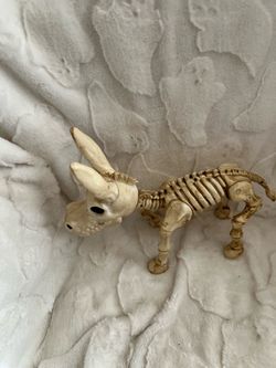 Skeleton donkey Figurine Halloween Decoration