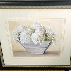 Beautiful Flower Picture in Beautiful frame 16x20