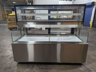 NSF 71 in open air Sandwich Refrigerated Merchandiser CF-1800C
