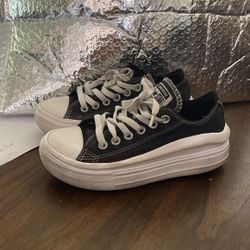 Women  Converse Canvas Chuck Taylor All Star Move