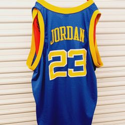 Jersey Michael Jordan 1980's Size XL XXL 