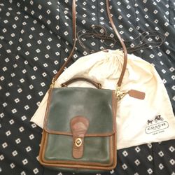 Vintage Coach Bag 
