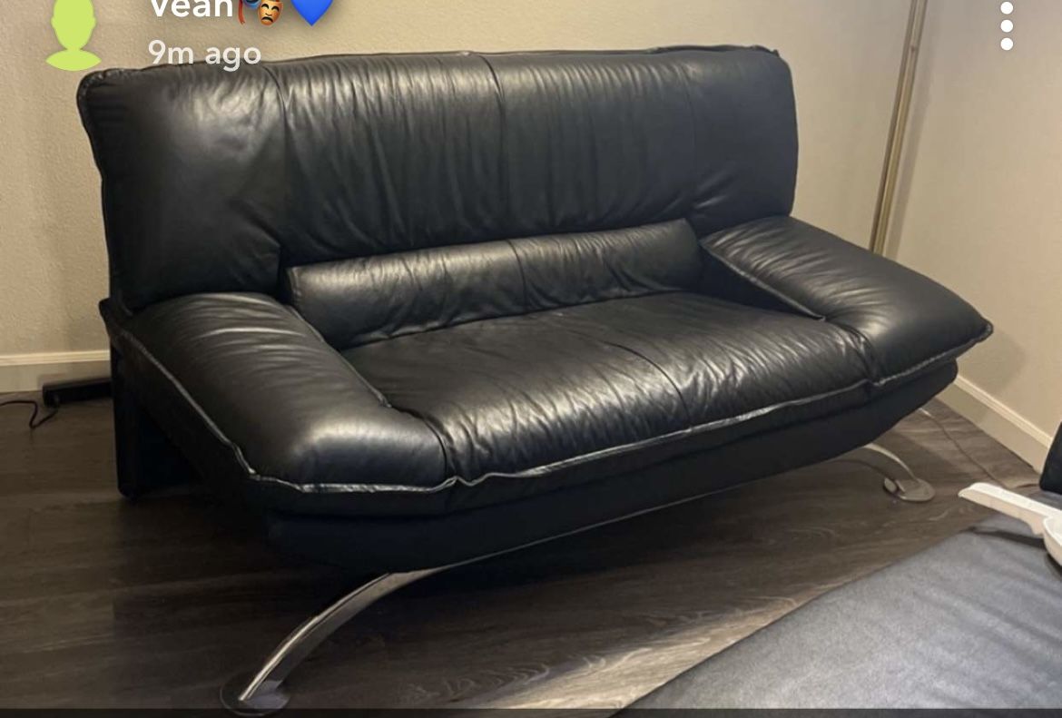 Black Couch 