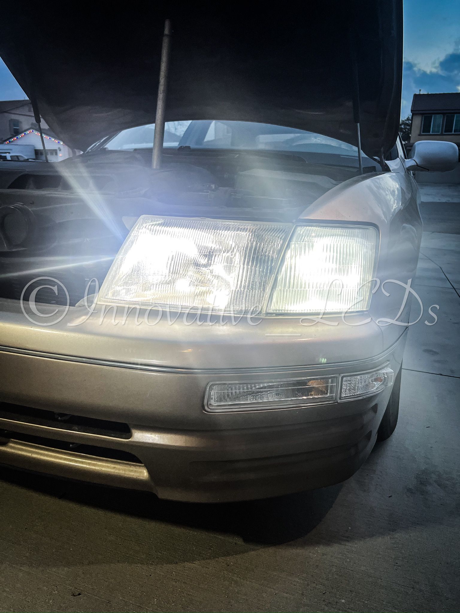3000k Golden Yellow Leds For The Fogs Or Headlights lime green