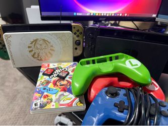 Nintendo Switch Zelda OLED and more