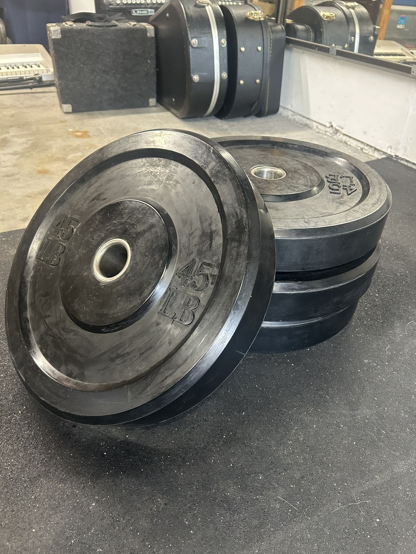 Bumper Plates (priced Per Pair)