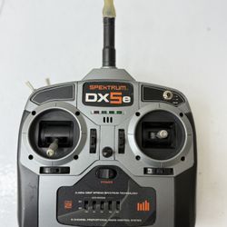 Spektrum Dx5e Transmitter Used 