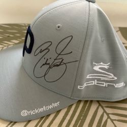 (NEW) Rickie Fowler Autographed Hat