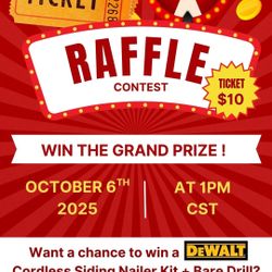 Raffle For Tools