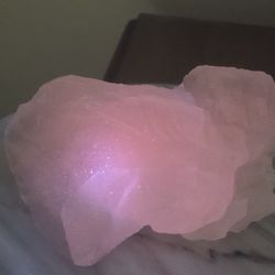 3 Lb (1341g) Petal Calcite Specimen Reactive With UV Lights 