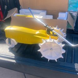 New Nelson Rain Train Traveling Sprinkler