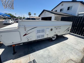 Rockwood Premier pop up camper
