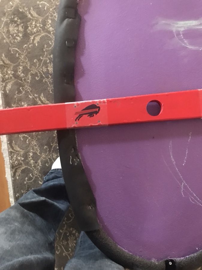 Buffalo Bills shot ski