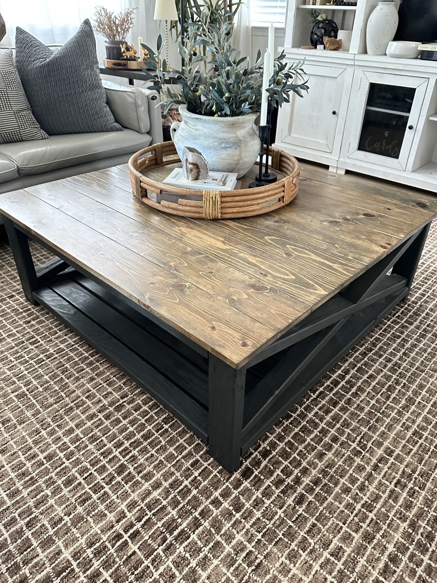 Handmade Oversized Coffee Table