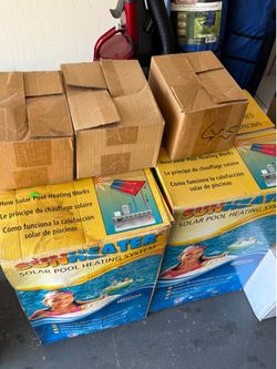 Sunheater Solar Pool Heating System