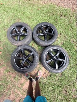 black sport rims