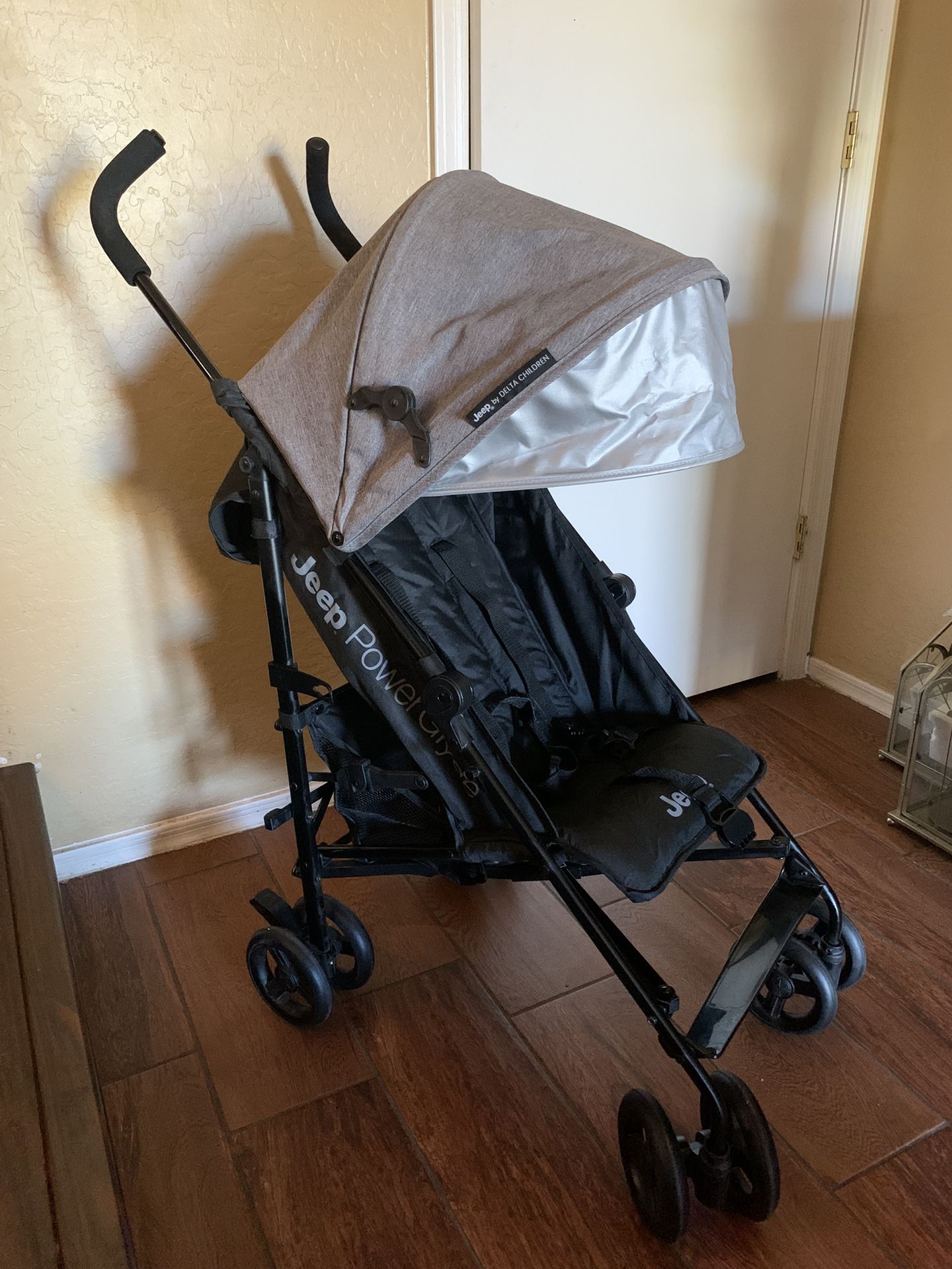 Jeep Powerglyde Foldable Stroller