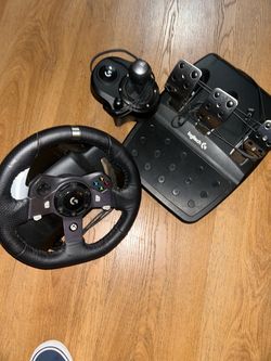 Logitech steering wheel