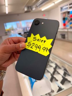 iPhone 16e 128gb Cricket Only