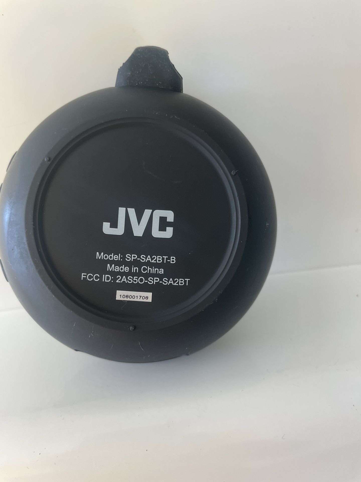 JVC Portable Speake $5