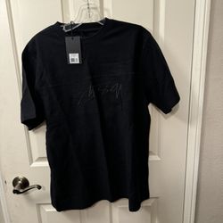 Black Stussy Shirt New Small