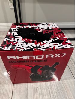 New Hand Grinder Attachment Rhino RX7