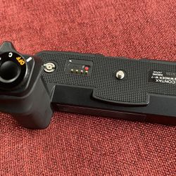 Contax 159 Winder W-7 Battery Grip by Kyocera Japan