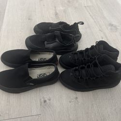 Kids Used Shoes Vans Sz3 Nike Sz3 Jordan Sz2 All For $30  Up In Henderson 