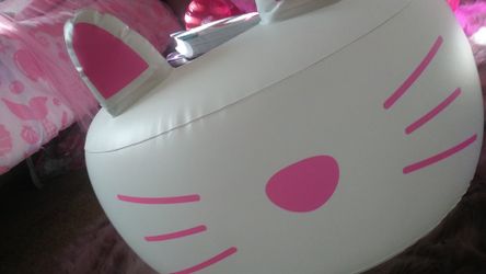 Kitty foot or stuff to put on rest blow up