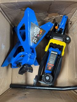 Floor jack 2 ton