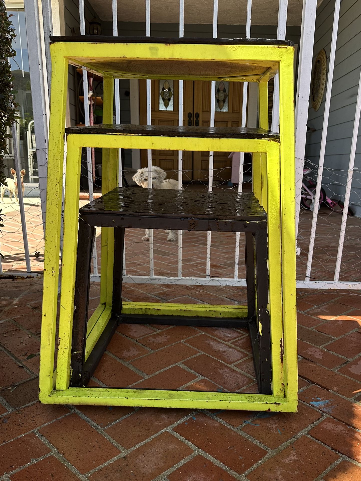Set Of 2 Box Jumps