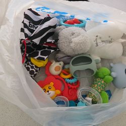 Small bag infant toys