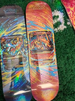 Santa Cruz Pokemon Skatedeck