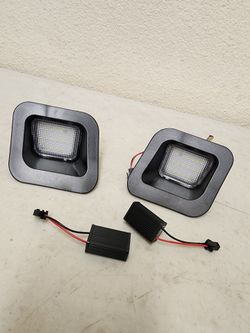 dodge ram licence plate lights