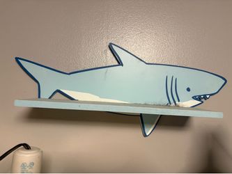 Bedroom Shark Decor