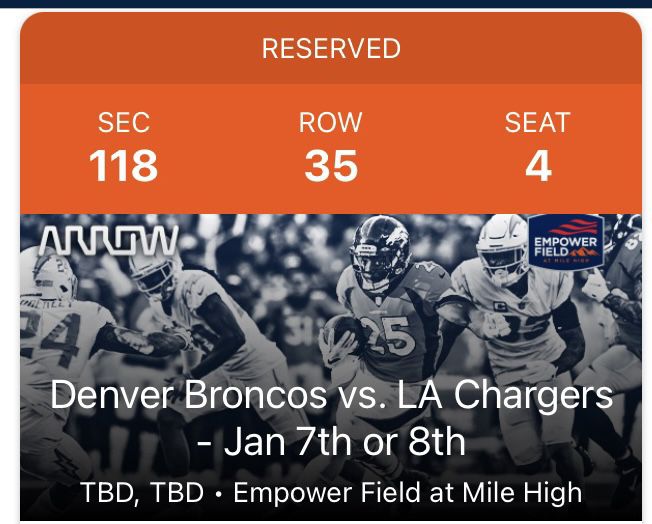 All Remaining Home Games - Lower Level Seats 