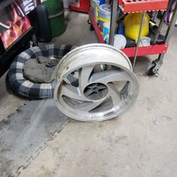 Motorcycle rim GL 1800