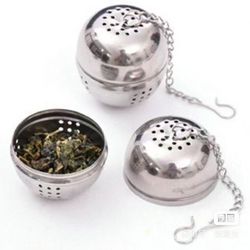 Tea strainer for loose tea- stainless steel