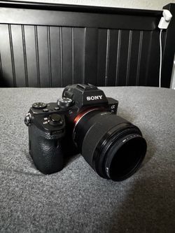 Sony A7ii with 50mm fe 1.8 lens , and 28-70mm fe 3.5-5.6 lens