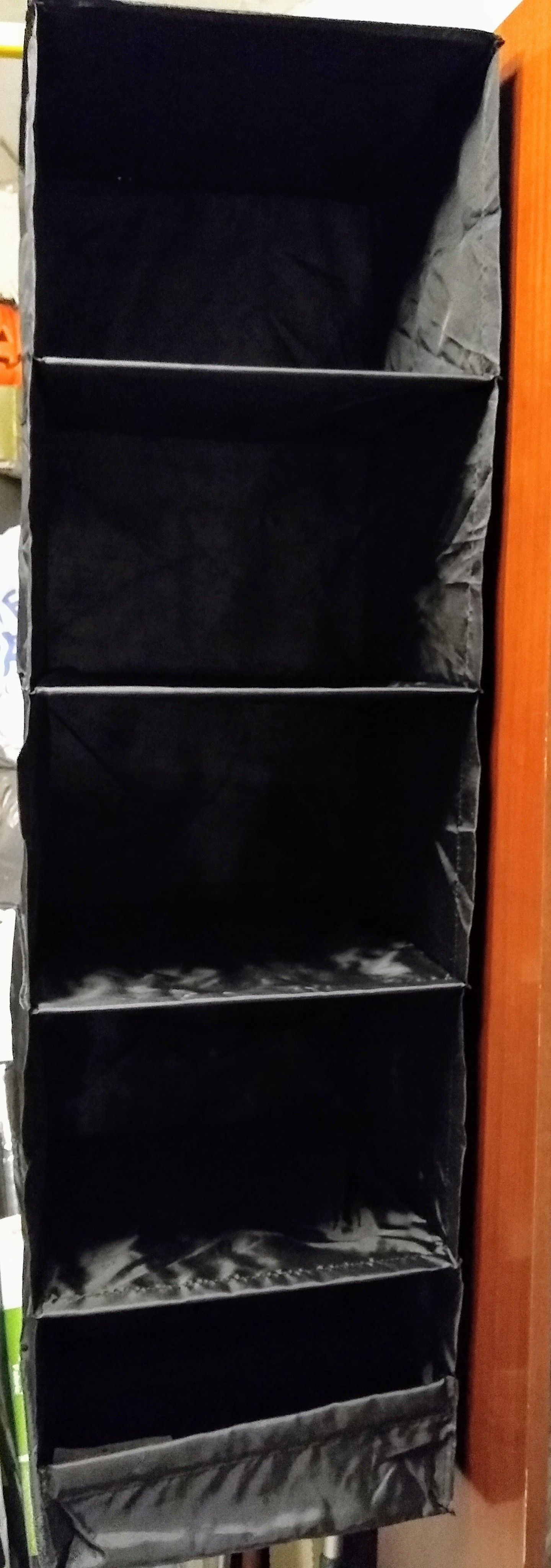 Brand New 5- shelf Closet hanging organizer