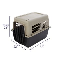 Dog Crate Portable (plastic)
