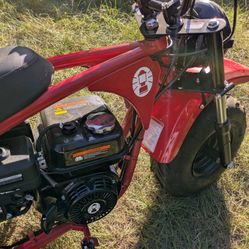 Coleman Mini Bike