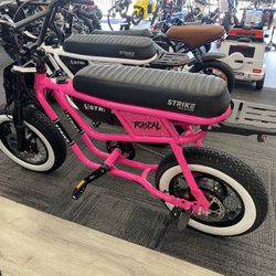 Throne Rascal 500W/48V Electric Bike 