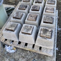 Concrete Piers 