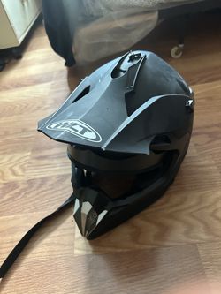 WLT motorcycle Helmet Black