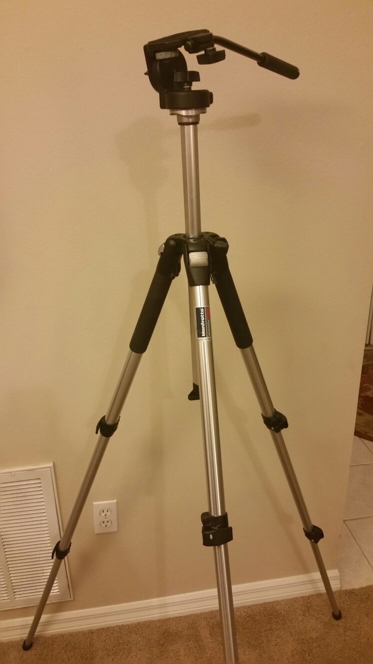 Bogen Manfrotto Tripod #3126