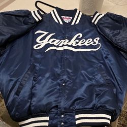New York Yankees VINTAGE Jacket  World Series 1998